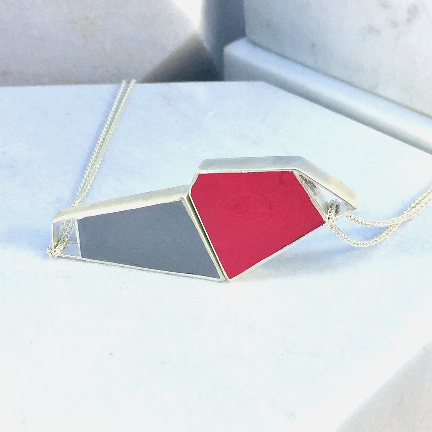 Magnetic - Reversible Necklace - 36 combinations - pick your own colours