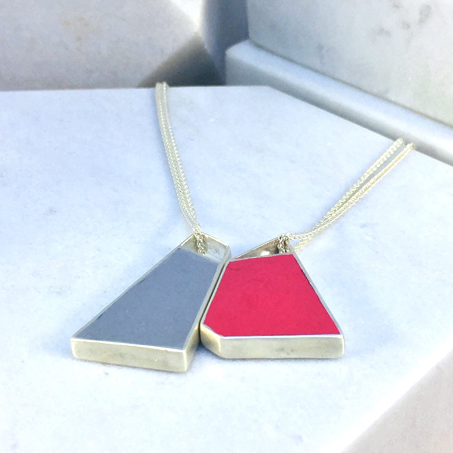 Magnetic - Reversible Necklace - 36 combinations - pick your own colours