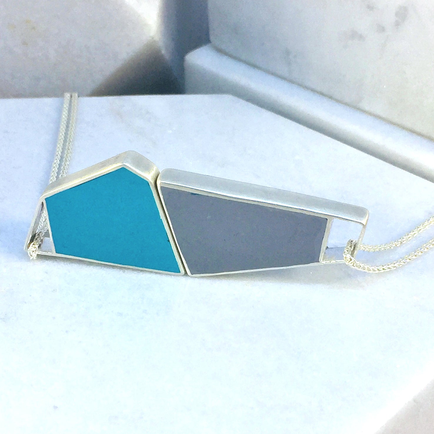 Magnetic - Reversible Necklace - 36 combinations - pick your own colours