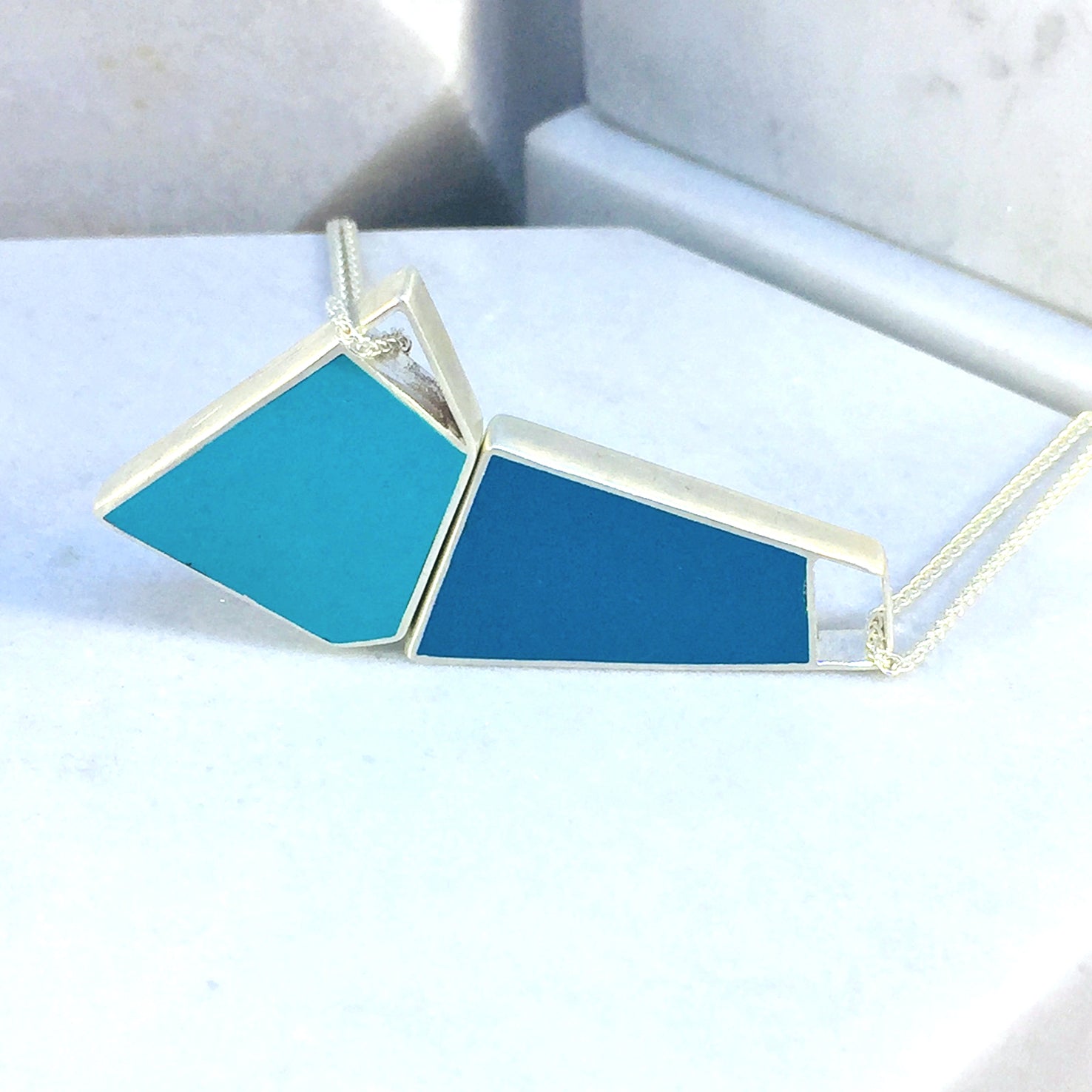 Magnetic - Reversible Necklace - 36 combinations - pick your own colours