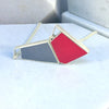Magnetic - Reversible Necklace - 36 combinations - pick your own colours