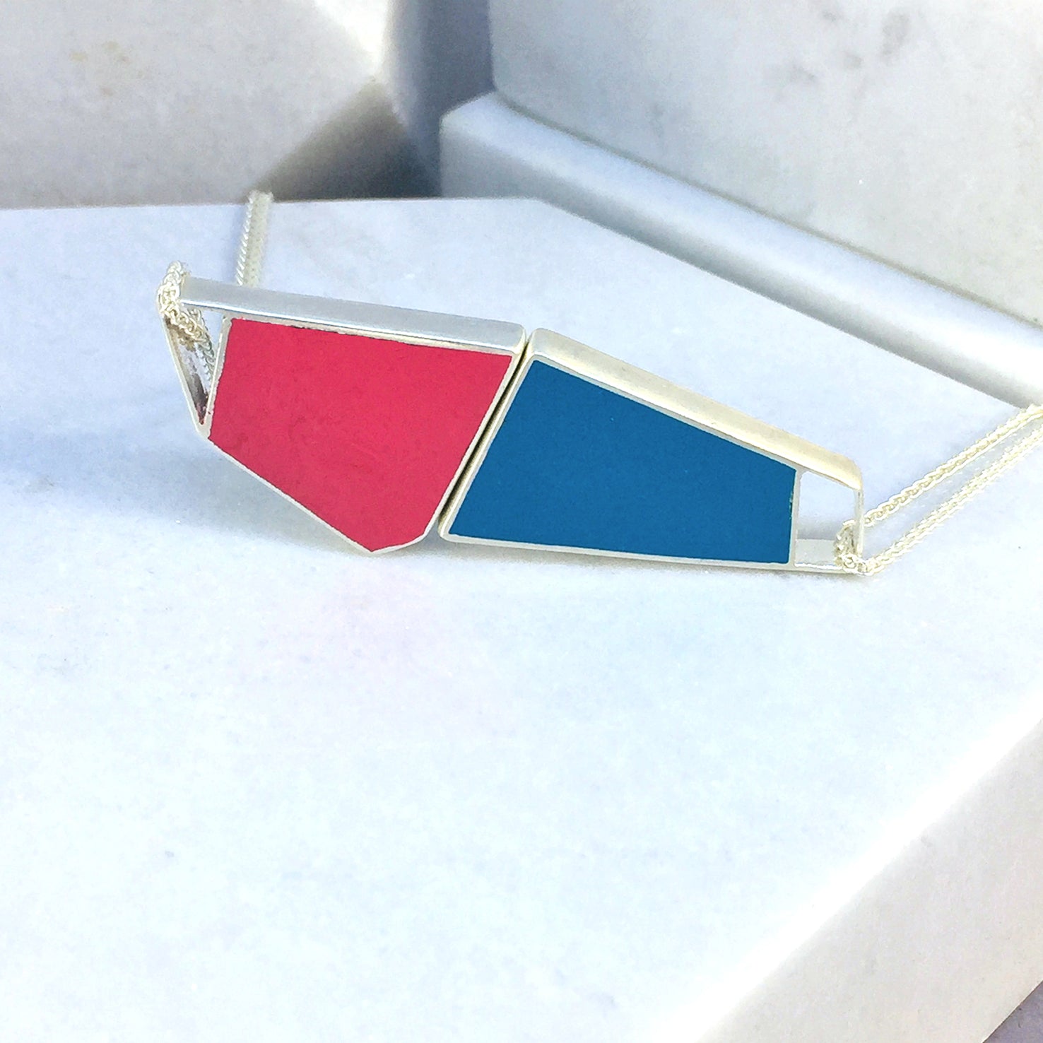 Magnetic - Reversible Necklace - 36 combinations - pick your own colours