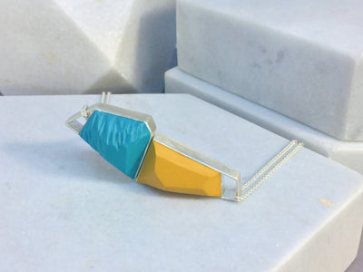 Magnetic - Reversible Necklace - 36 colour/shape combinations