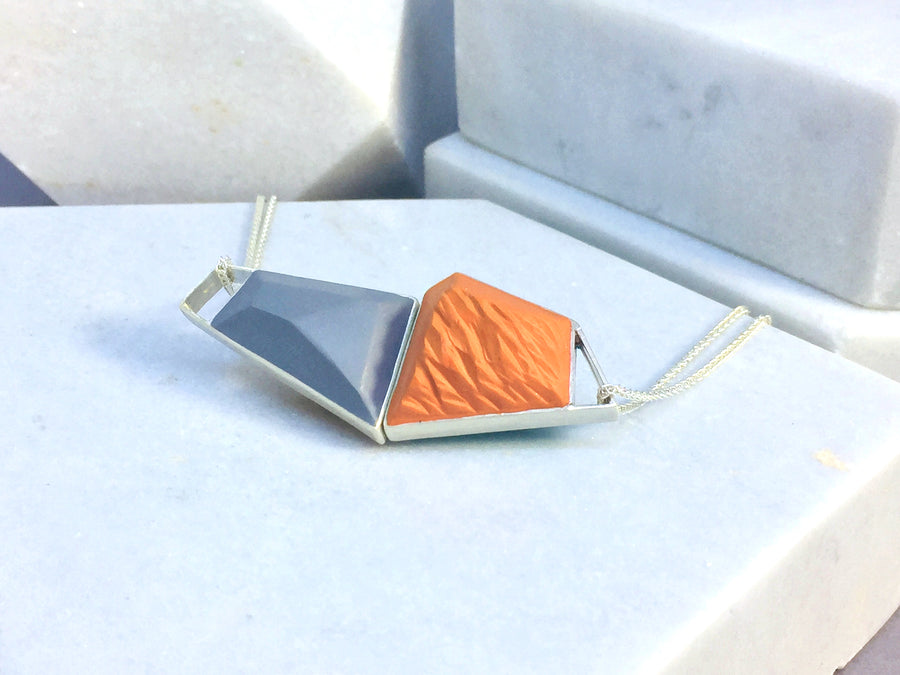 Magnetic - Reversible Necklace - 36 colour/shape combinations