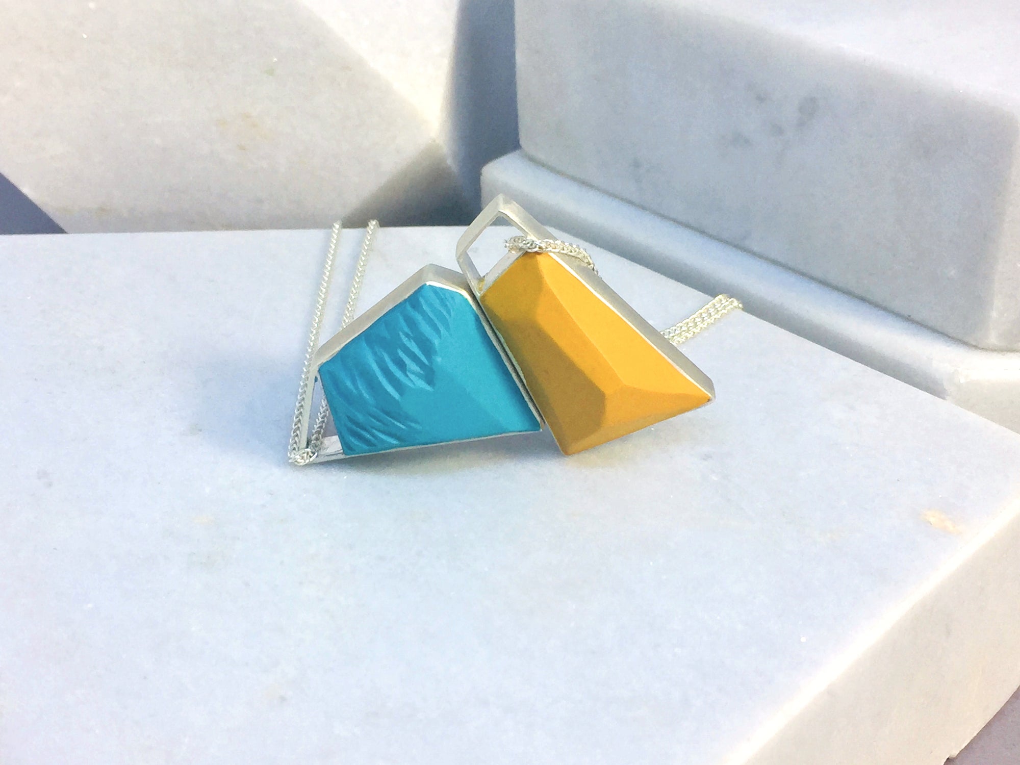 Magnetic - Reversible Necklace - 36 colour/shape combinations